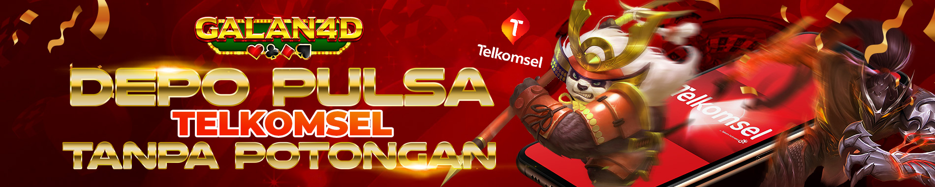 slot online deposit pulsa tanpa potongan